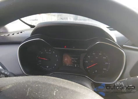 2021 Chevrolet Trailblazer Awd Lt from USA, damaged, VIN KL79MRSL9MB164880